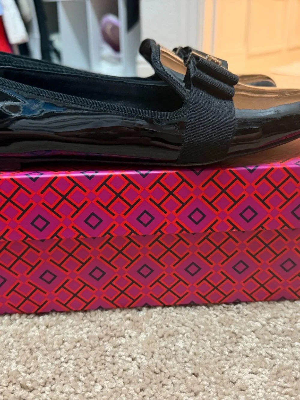 Tory Burch Trudy Slipper - Soft Patent Calf
